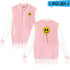 Sweater Baseball Uniform Trend Printing Long-Sleeved Cardigan